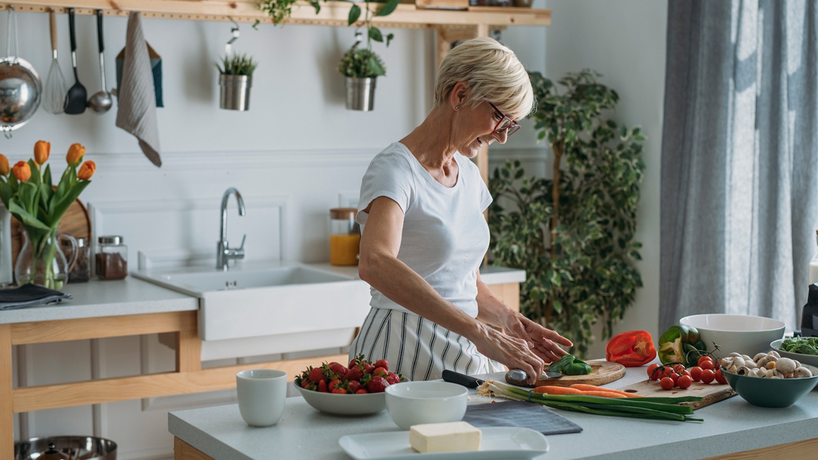 1-Week Healthy and Balanced Meal Plan, According to a Dietitian 1-Week Healthy and Balanced Meal Plan, According to a Dietitian