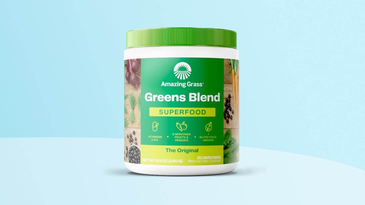 Amazing Grass Greens Blend Review: Easy Boost to Your Nutrition, Affordable