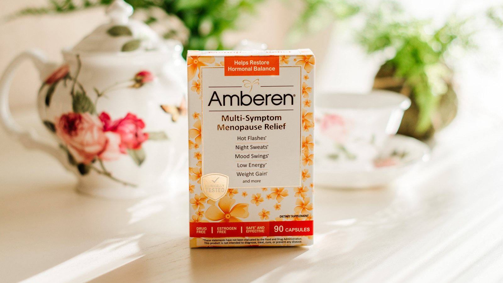 Amberen Menopause Review: Shown to Be Effective, But Needs More Safety Research