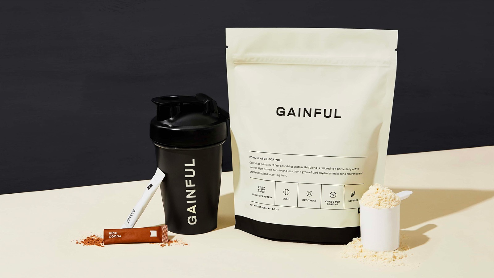 Gainful Protein Powder Review: High-Quality, Convenient, But Expensive Gainful Protein Powder Review: High-Quality, Convenient, But Expensive