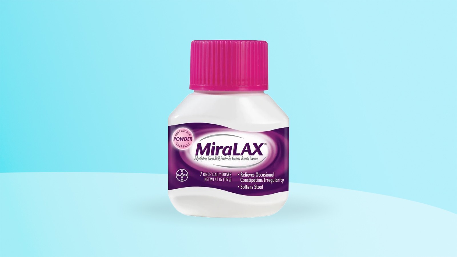 MiraLAX Review: Effective for Constipation Relief, FDA-Approved