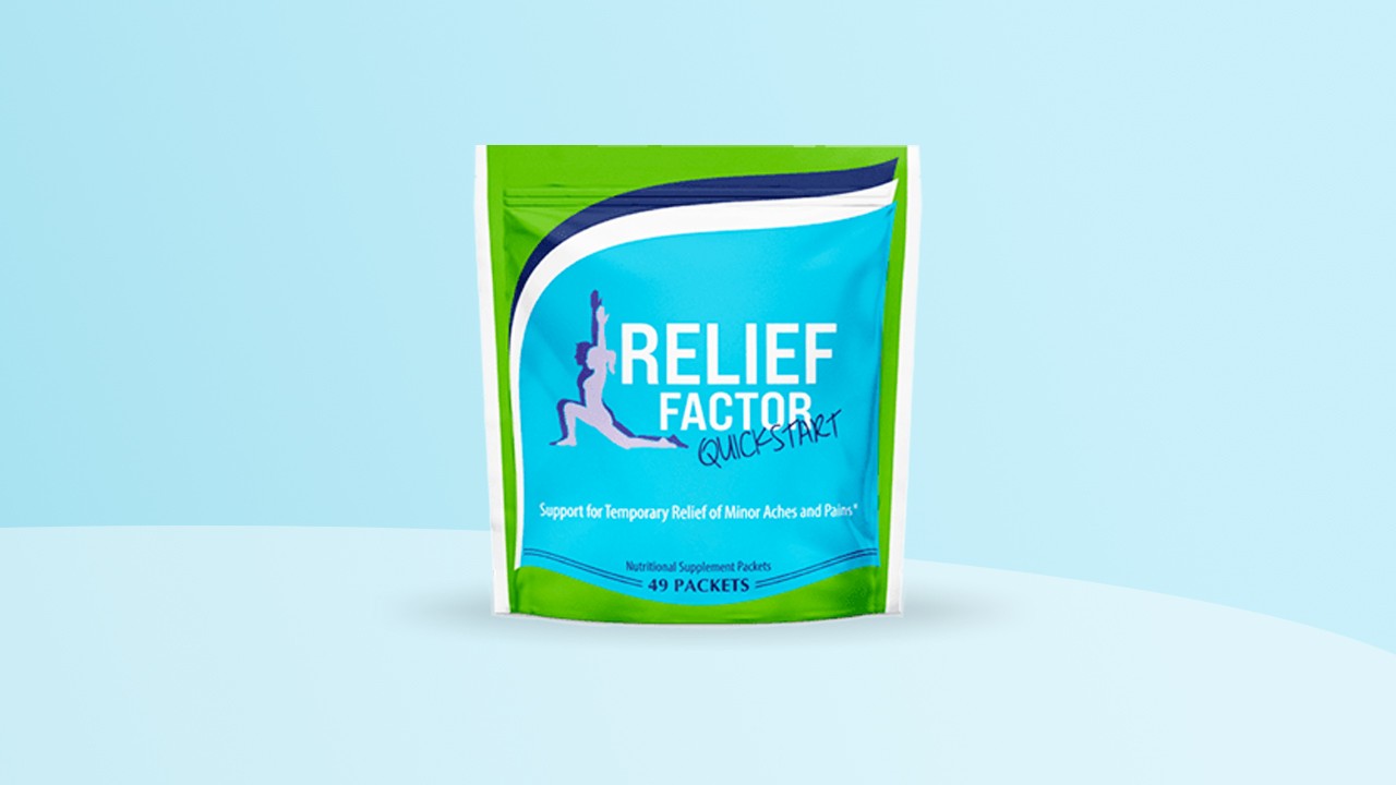 Relief Factor Review: A Helpful Supplement for Pain Relief