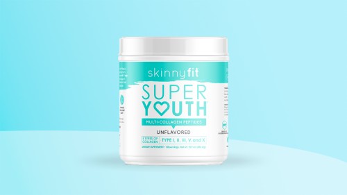 SkinnyFit Super Youth Multi-Collagen Peptides Review: Good Ingredients but Pricey